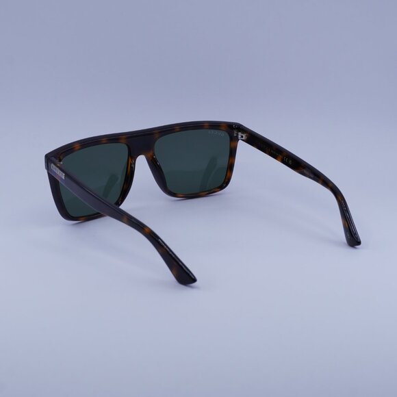 Gucci GG0748S 003 Sunglasses Havana Square Frame, Green Lenses - Picture 4 of 10